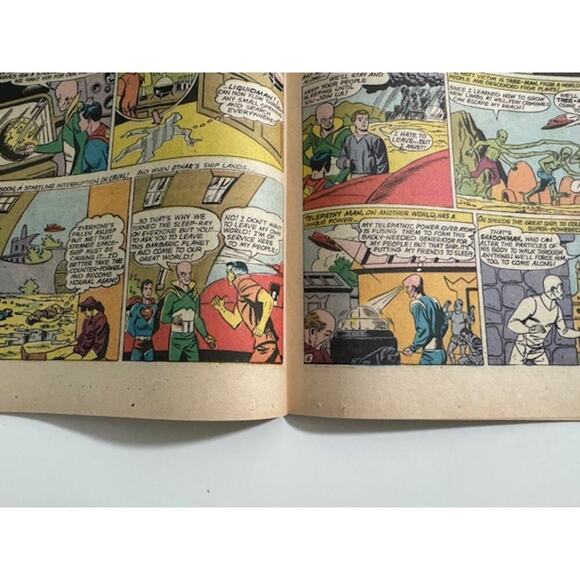 Adventure Comics #371 DC 1968 Silver Age Comic Book- Excellent Condition - Picture 6 of 8